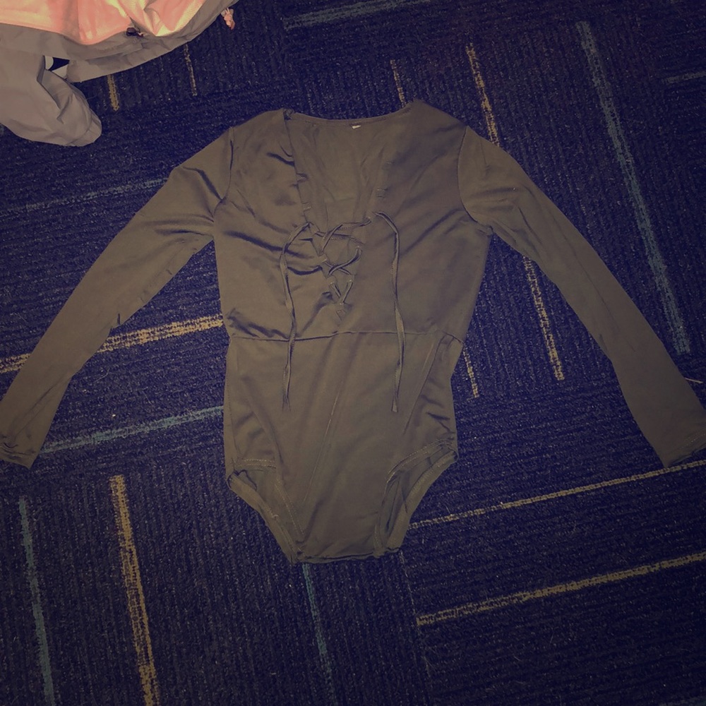 Army Green Body Suit